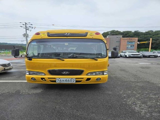 2007 Hyundai County (e) 25인 롱바디