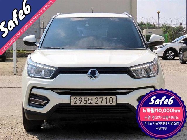 2019 KG Mobility Tivoli 2WD 가솔린 기어 플러스