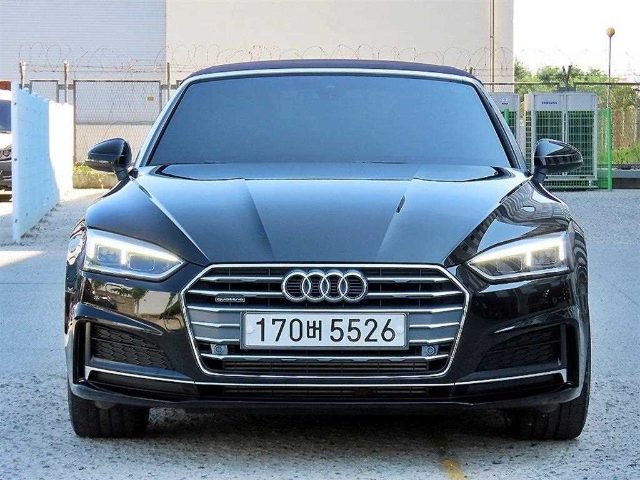 2019 Audi A5 (F5) 45 TFSI 콰트로 프리미엄 카브리올레