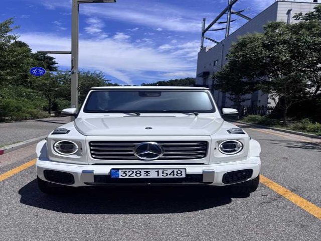2026 Mercedes-Benz G-Class W465 G450 d