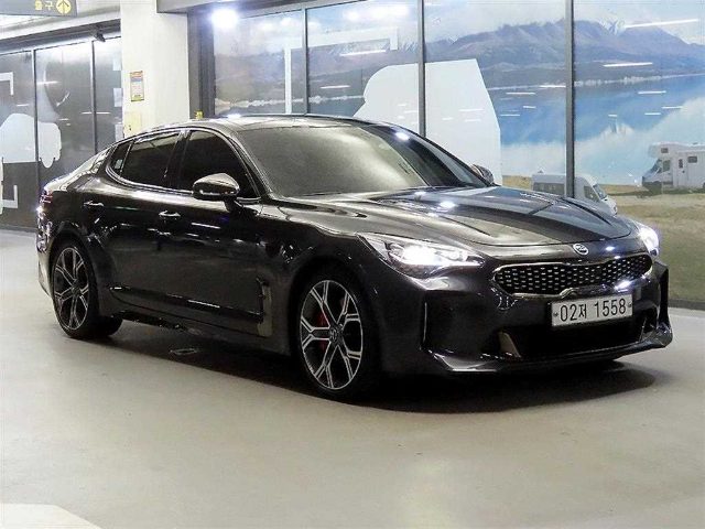 2018 Kia Stinger 가솔린 3.3 터보 AWD GT
