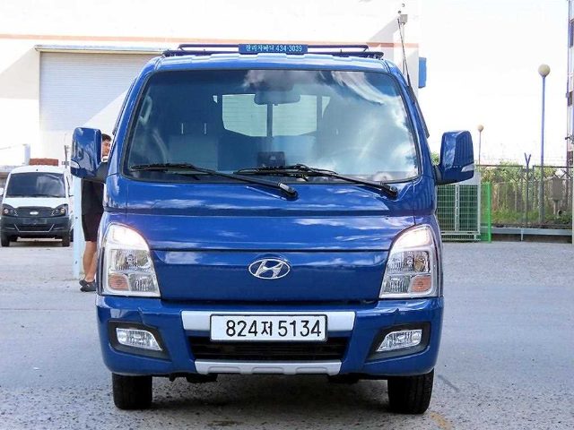 2023 Hyundai Porter 1.0톤/더블캡/ (CRDi) 카고