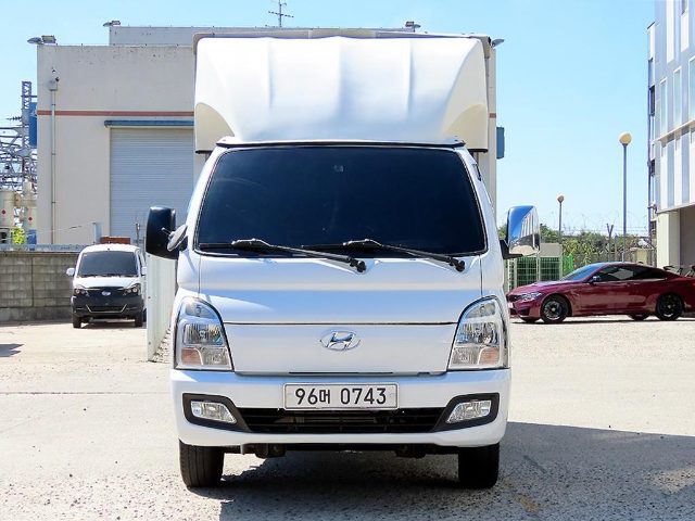 2020 Hyundai Porter 슈퍼캡/초장축/ (CRDi) 윙바디