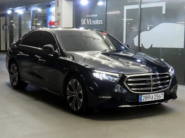 2026 Mercedes-Benz E-Class W214 E220d 4MATIC