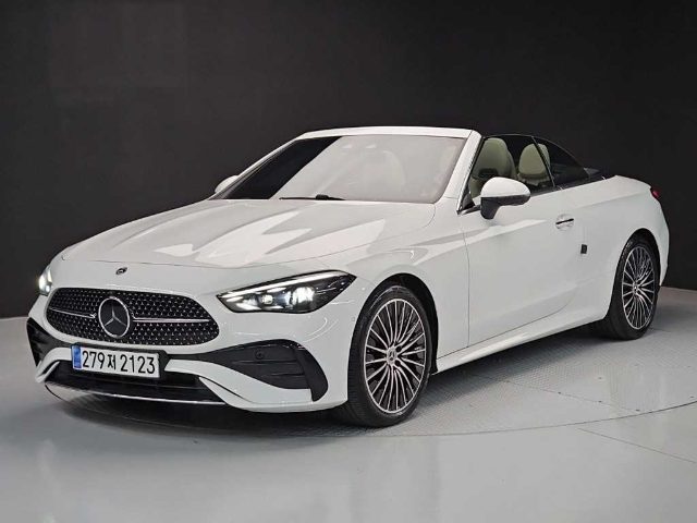2025 Mercedes-Benz CLE CLE 200 카브리올레