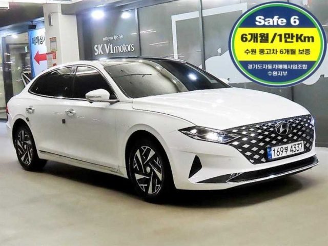2022 Hyundai Grandeur IG 하이브리드 르블랑