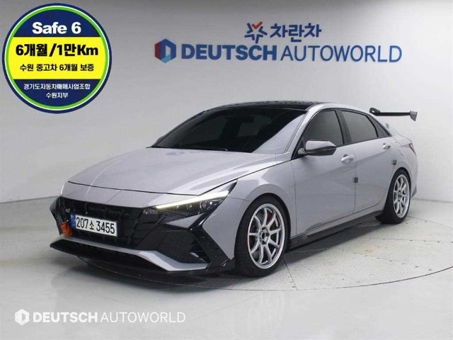 2021 Hyundai Avante (CN7) 2.0 N