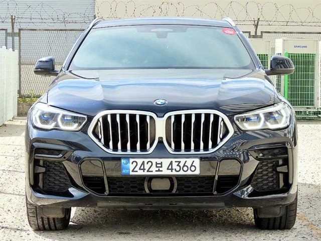 2022 BMW X6 (G06) xDrive 40i M 스포츠