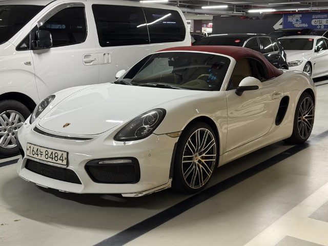 2014 Porsche Boxster 3.4 S