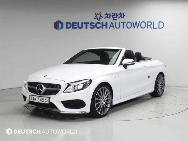 2017 Mercedes-Benz C-Class W205 C200 카브리올레