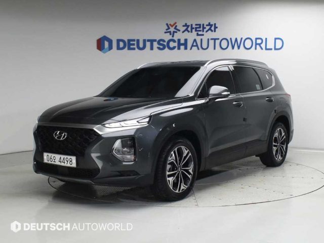 2019 Hyundai Santa Fe TM 디젤 2.0 4WD 프리미엄