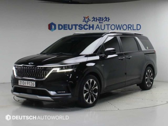 2021 Kia Carnival 4세대 디젤 9인승 프레스티지