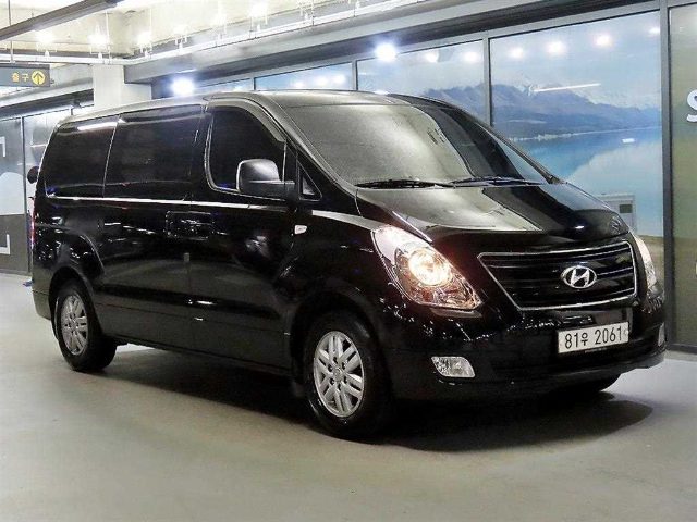 2017 Hyundai Starex 밴 3인승 스마트