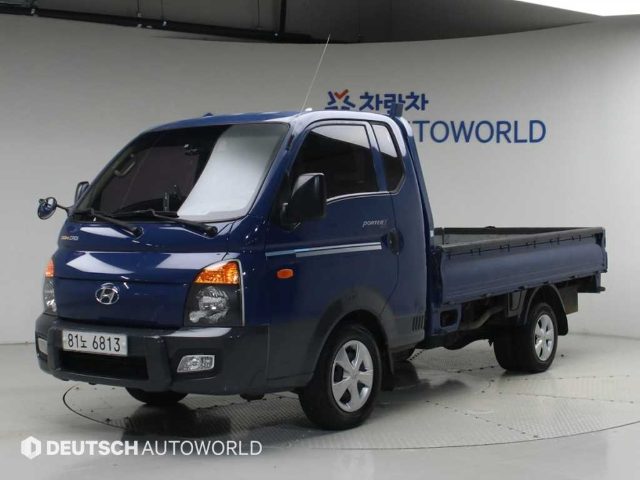 2015 Hyundai Porter 1.0톤/슈퍼캡/초장축/ (CRDi) 카고
