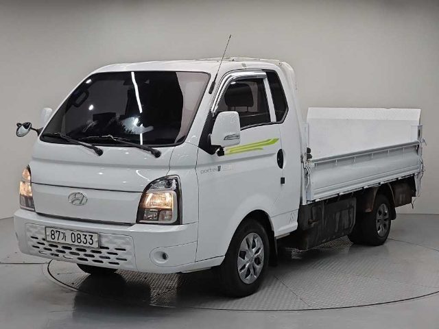2020 Hyundai Porter (EV) 1.0톤/슈퍼캡/초장축 파워게이트