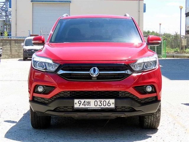 2018 KG Mobility Rexton Sports 4WD 디젤 2.2 노블레스