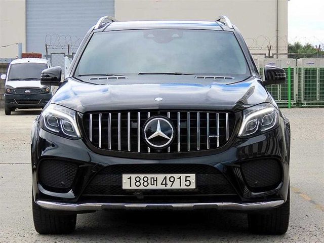 2017 Mercedes-Benz GLS X166 GLS500 4MATIC