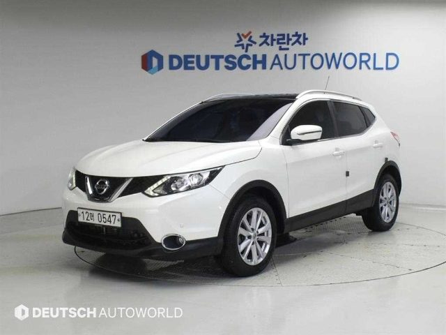 2015 Nissan Qashqai 1.6 SL