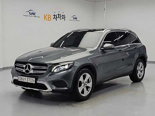 2018 Mercedes-Benz GLC X253 GLC 220 d 4MATIC