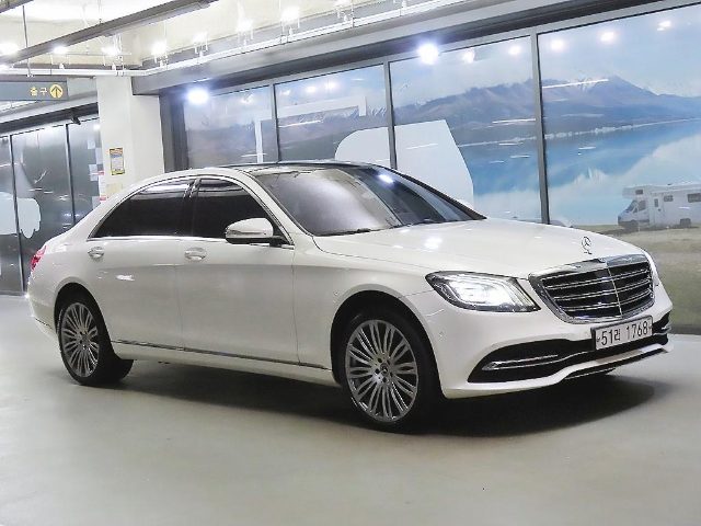 2018 Mercedes-Benz S-Class -W222 S 560L 4MATIC