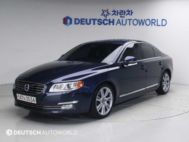 2014 Volvo S80 T5