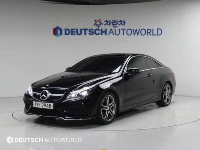 2014 Mercedes-Benz E-Class W212 E350 쿠페