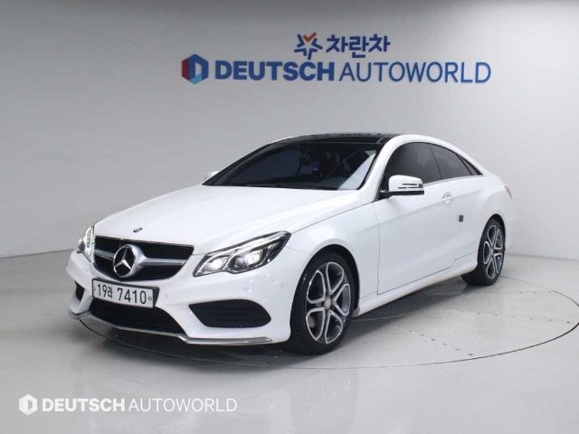 2014 Mercedes-Benz E-Class W212 E350 쿠페