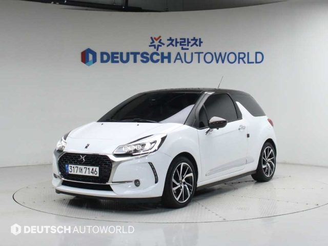 2018 Citroen DS3 1.6 BLUEHDI 소 시크