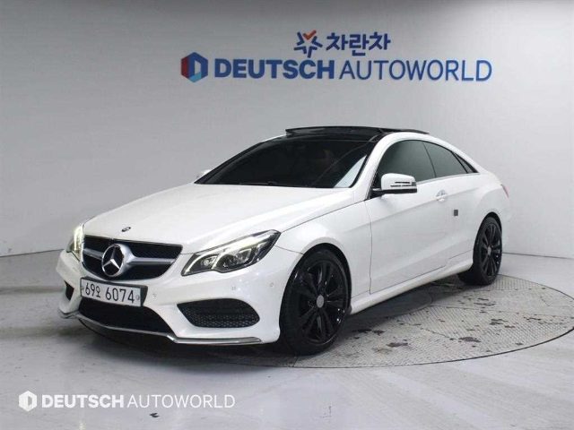 2014 Mercedes-Benz E-Class W212 E350 쿠페