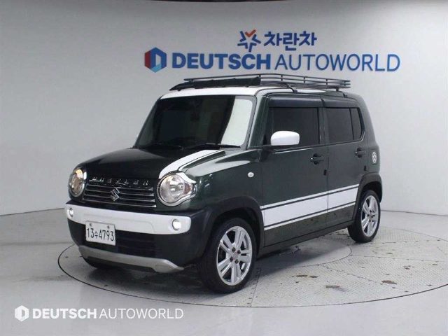 2015 Suzuki Hustler 0.6