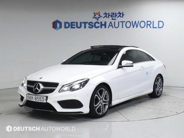 2014 Mercedes-Benz E-Class W212 E350 쿠페