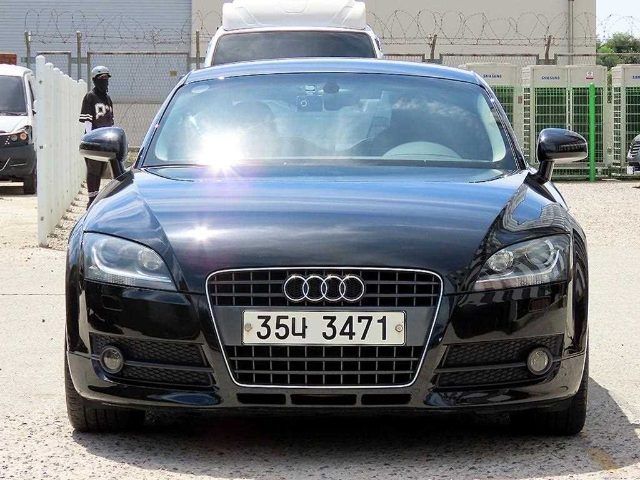 2009 Audi TT 2.0 TFSI 쿠페