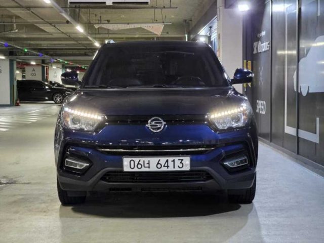 2017 KG Mobility Tivoli 2WD 디젤 LX