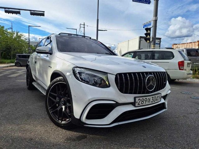 2019 Mercedes-Benz GLC X253 AMG GLC 63 4MATIC+