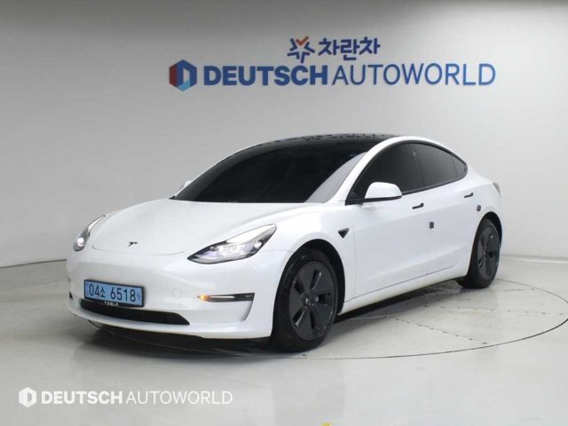 2021 Tesla Model 3 롱 레인지