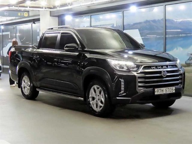 2021 KG Mobility Rexton Sports Khan 디젤 2.2 4WD