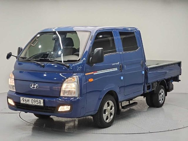 2021 Hyundai Porter 1.0톤/더블캡/초장축/ (CRDi) 스마트 카고