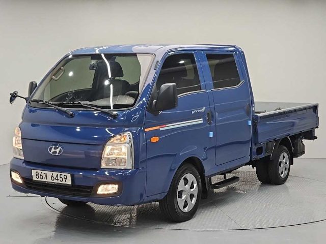 2020 Hyundai Porter 1.0톤/더블캡/초장축/ (CRDi) 스타일 카고
