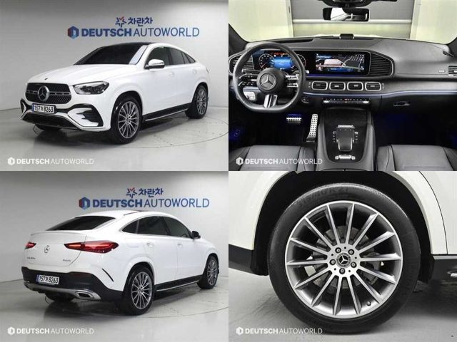 2023 Mercedes-Benz GLE W167 GLE 450d 4MATIC 쿠페