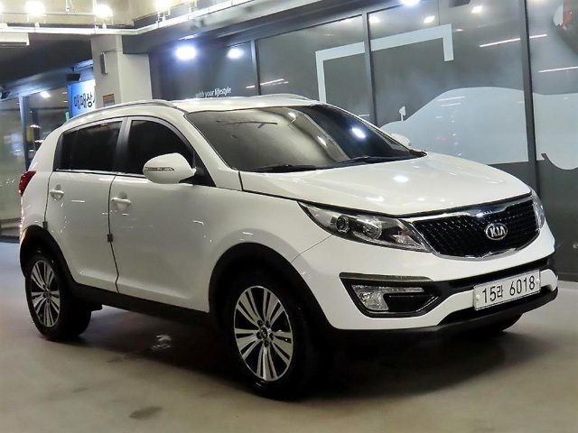 2014 Kia Sportage R 디젤 2WD 트렌디