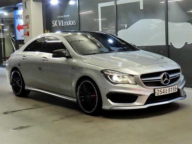 2015 Mercedes-Benz CLA CLA 45 AMG 4MATIC