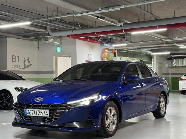 2021 Hyundai Avante (CN7) 1.6 모던