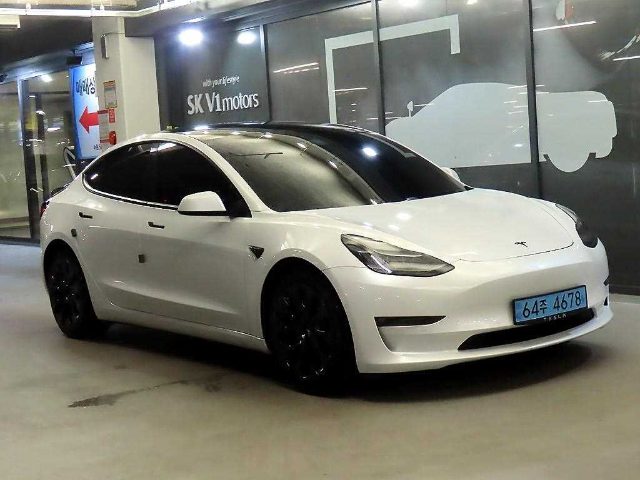 2021 Tesla Model 3 롱 레인지