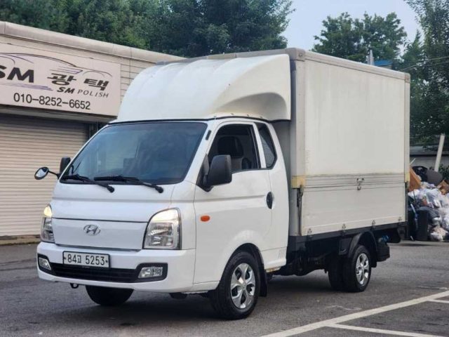 2020 Hyundai Porter 슈퍼캡/초장축/ (CRDi) 스마트 윙바디