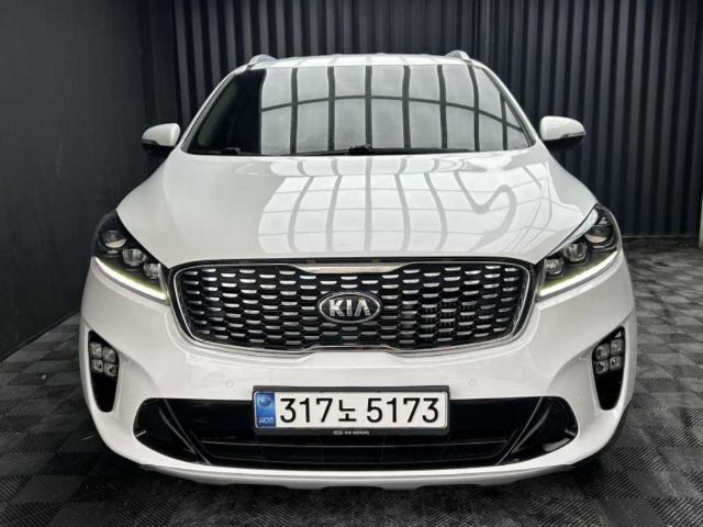 2017 Kia Sorento 디젤 2.2 4WD 노블레스 스페셜