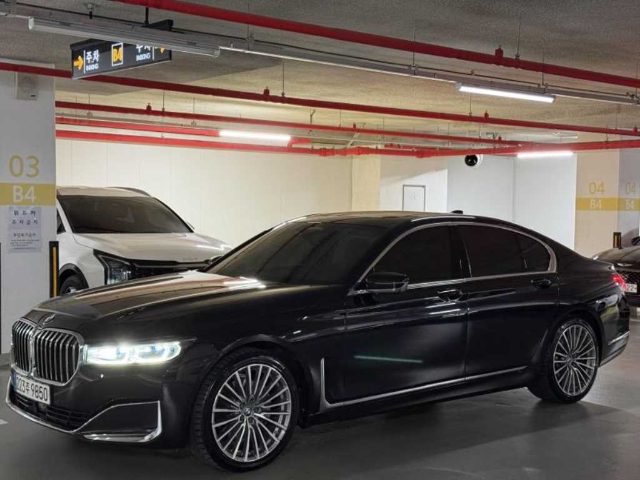 2022 BMW 7 Series (G11) 730d xDrive M 스포츠