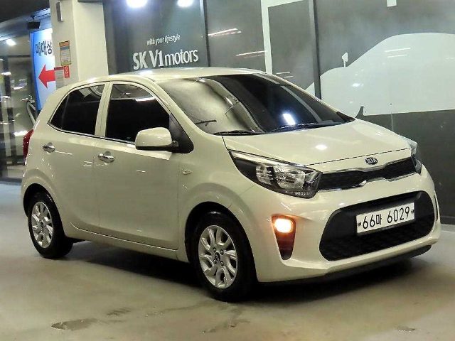 2018 Kia Morning (JA) 럭셔리