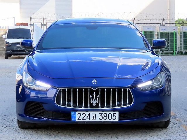 2013 Maserati Ghibli 3.0S Q4