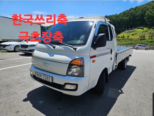 2018 Hyundai Porter 1.0톤/초장축/ (CRDi) 카고