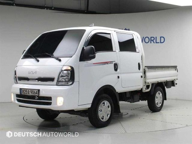 2024 Kia Bongo 3 (LPG2.5터보) 더블캡/장축/4WD GL 카고